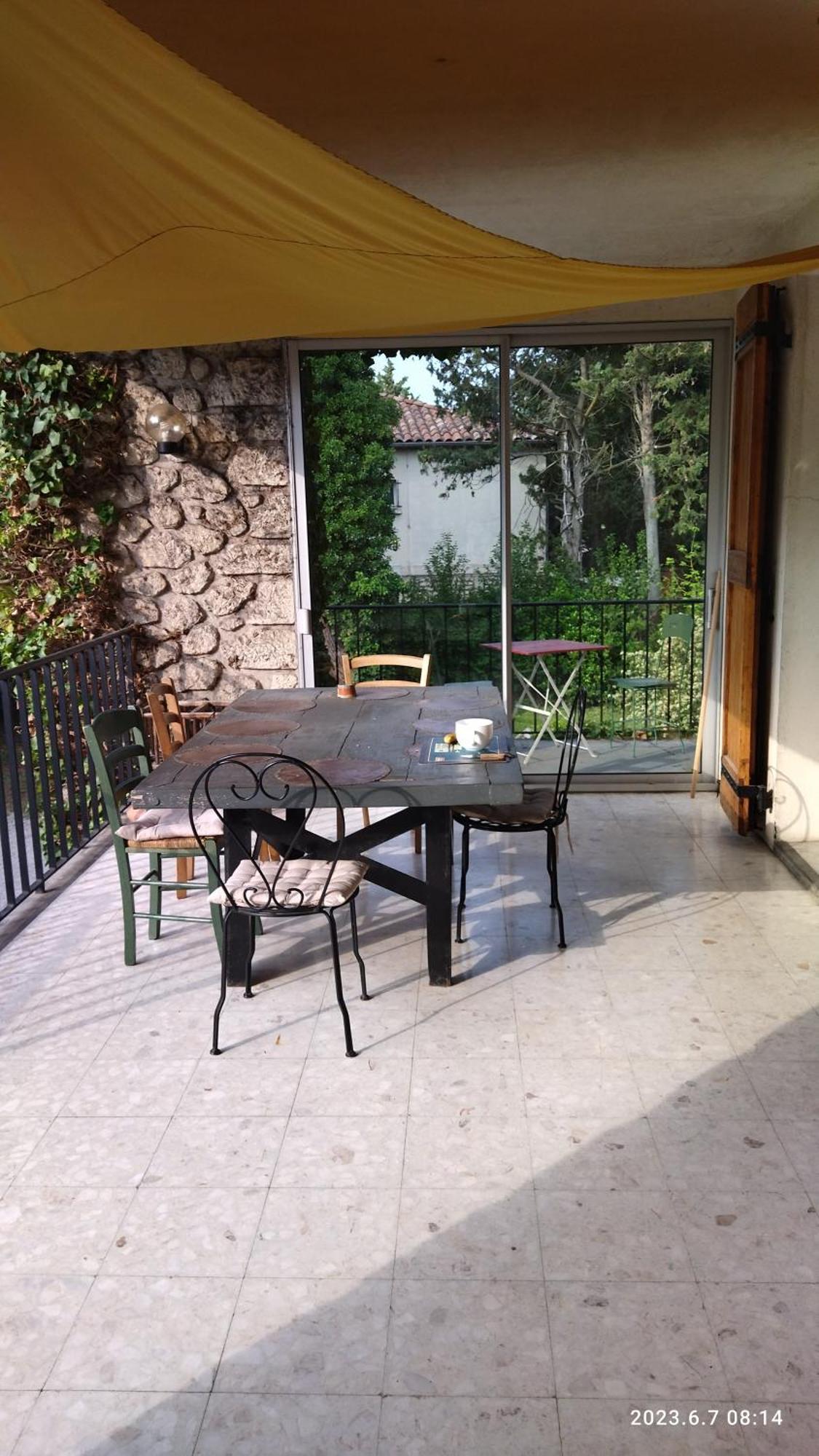 La Maison Du Bonheur Velleron Exteriör bild